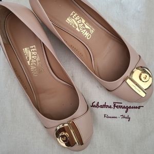 Zapatilla de Taco Ferragamos Originales